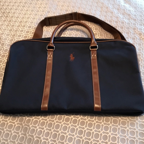 polo weekender bag